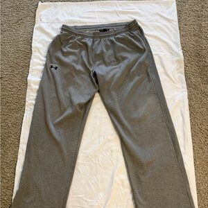 Men’s Under Armour Gray Athletic Sweatpants XL